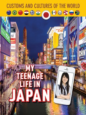 cover image of My Teenage Life in Japan